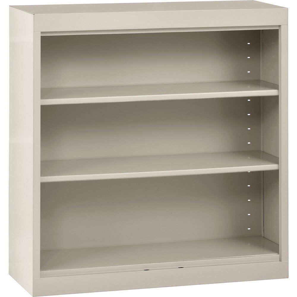 Bookcases, Overall Height: 36in , Overall Width: 36 , Overall Depth: 12 , Material: Steel , Color: Putty  MPN:BA20361236-07