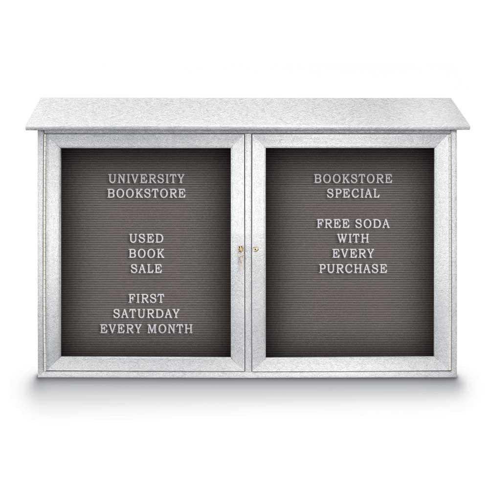 Enclosed Letter Board: 45