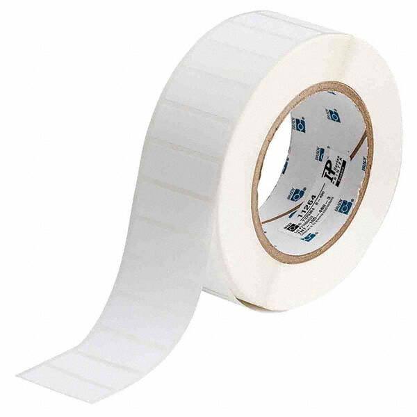 Label Maker Label: White, Polyester, 3,000 per Roll MPN:11264