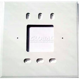 PECO Wall Plate 73217  4-11/16