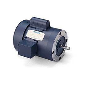 Leeson Motors-1HP 115/208-230V 3450RPM TEFC C Face Mount 1.15 SF 70 Eff. 110415.00