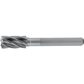 Cle-Line 1846 SB-5 1/2 x 1/4 Aluminum Cut Cylindrical Bur w/ End Cut C10017