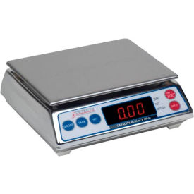 Detecto AP-8 Digital Portion Scale 7.998lb x 0.002lb Stainless Steel AP-8