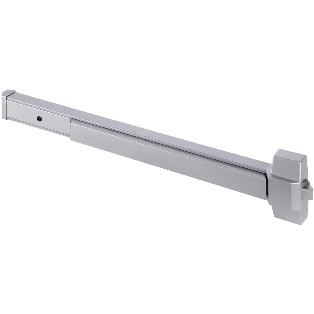 Push Bars, Material: Metal , Locking Type: Exit Device Only , Finish/Coating: Satin Stainless Steel , Maximum Door Width: 3ft  MPN:ED910-36 32D