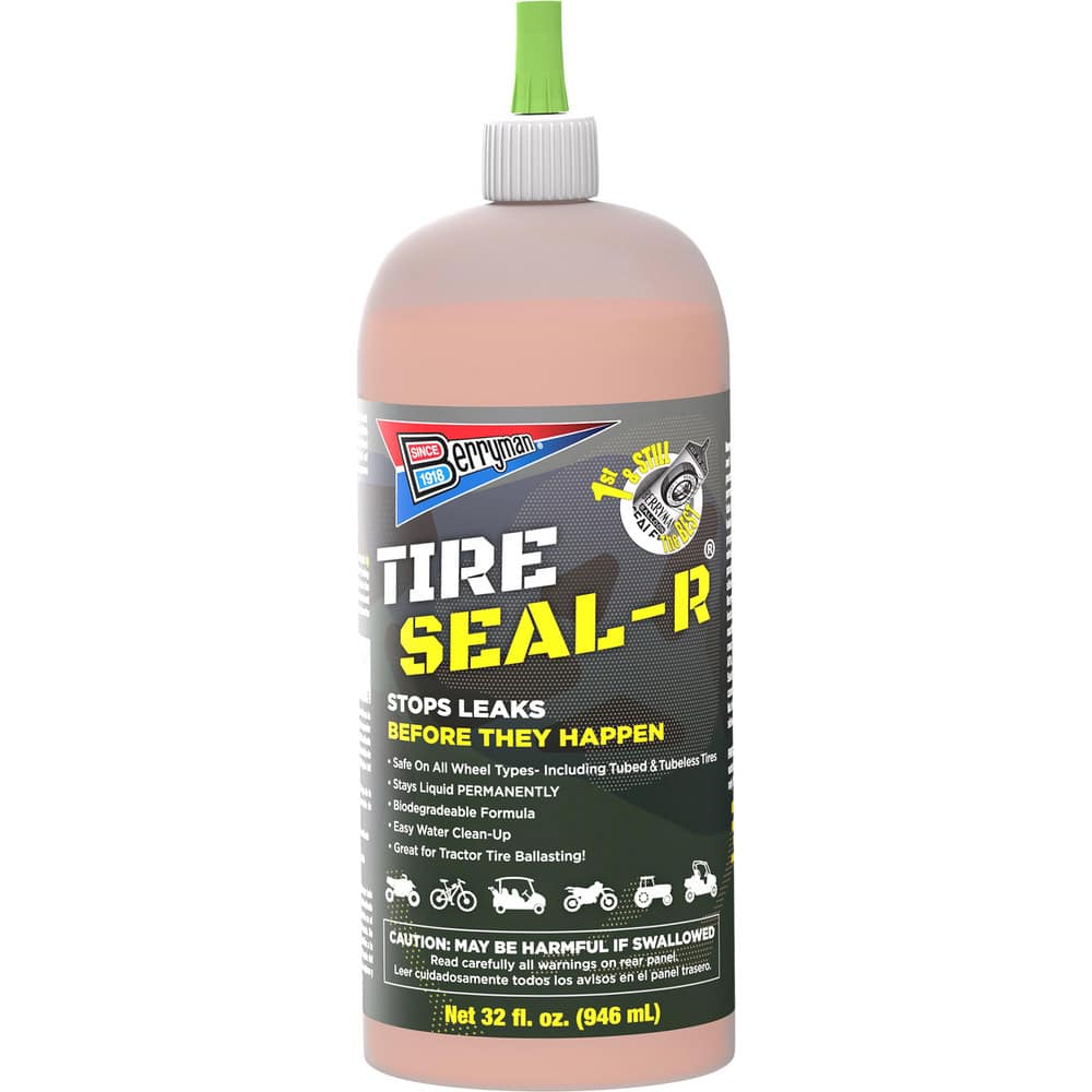 Tire Puncture Sealant, Compatible Tire Type: Car , Sealant Type: Bicycle Tire Sealant, Heavy-Duty Tire Sealant, Liquid Ballast, Liquid Ballast Tire Sealant MPN:1332