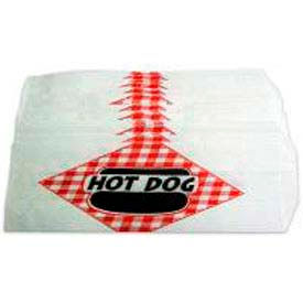 Benchmark USA 68001 Hot Dog Bags Paper 1000/Case 68001