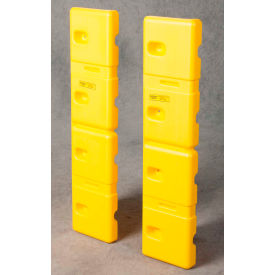 Eagle HDPE Wall Protector Yellow 10