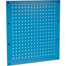 GoVets™ Steel Pegboard Panel 18 x 19 Blue 286ABL249