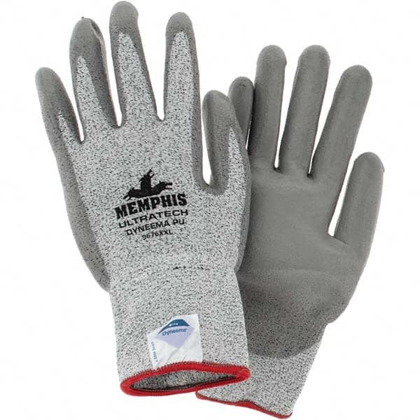 General Purpose Work Gloves: 2X-Large, Polyurethane MPN:MEM9676XXL