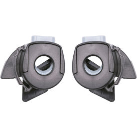 General Electric Full Face Visor Adapter Black/Gray Pack of 2 GH620