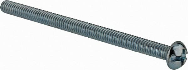 Machine Screw: #8-32 x 2-1/2