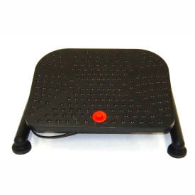 ShopSol Footrest with Pneumatic Height Adjustment - Black 1010382