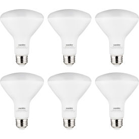 Sunlite® LED BR30 Recessed Light Bulb E26 Base 10.5W 800 Lumens 40K Cool White Pack of 6 41177-NS