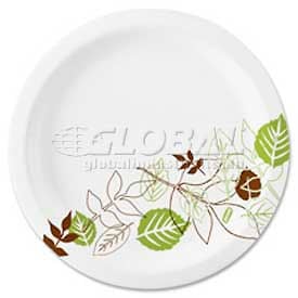 Dixie® DXEUX7PATH Pathways Paper Plates 6-7/8