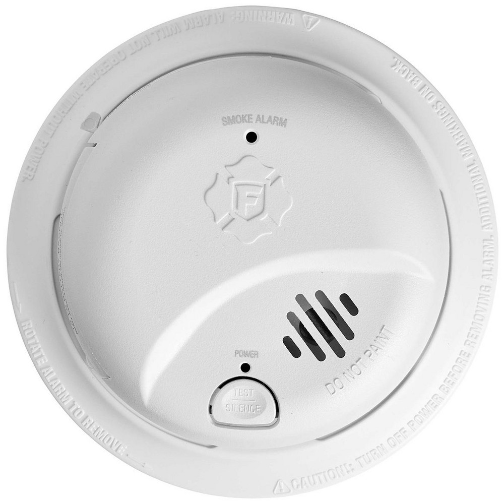 Smoke & Carbon Monoxide (CO) Alarms, Alarm Type: Smoke , Sensor Type: Ionization , Mount Type: Ceiling, Wall , Interconnectable: Interconnectable  MPN:1046850