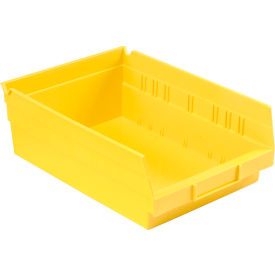 GoVets™ Plastic Nesting Storage Shelf Bin 8-3/8