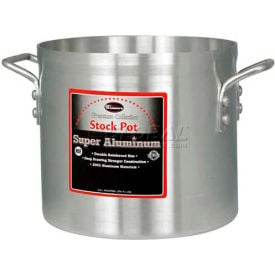 Winco AXS-10 Aluminum Stock Pot ALST-10