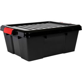 Quantum Heavy-Duty Latch Container with Lid 21