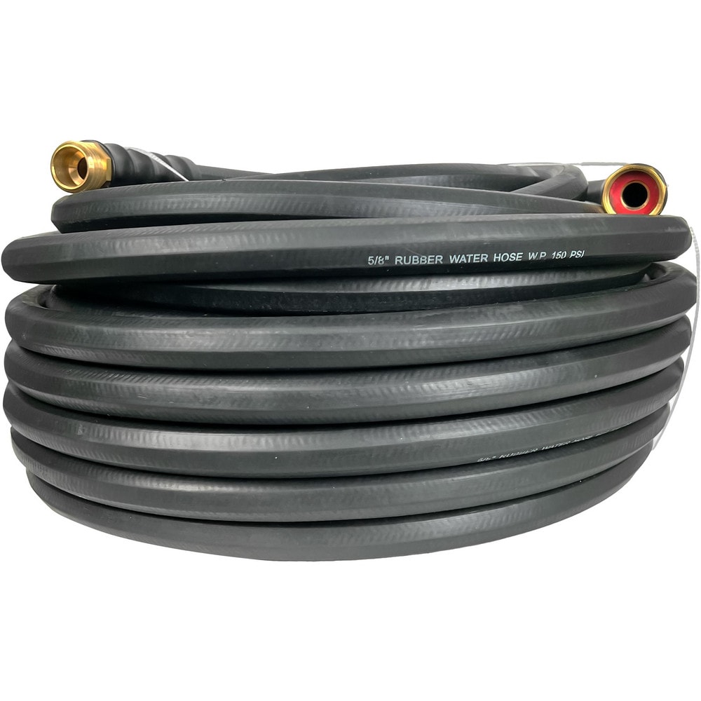 Water & Garden Hose, Hose Type: Water , Hose Diameter (Inch): 5/8 , Material: Rubber , Overall Length (Feet): 100 , Thread Size: 5/8 GHT  MPN:IMPRB58100