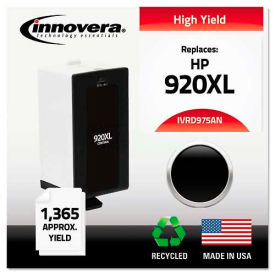 Innovera® D975AN High-Yield Ink 1200 Page-Yield Black IVRD975AN