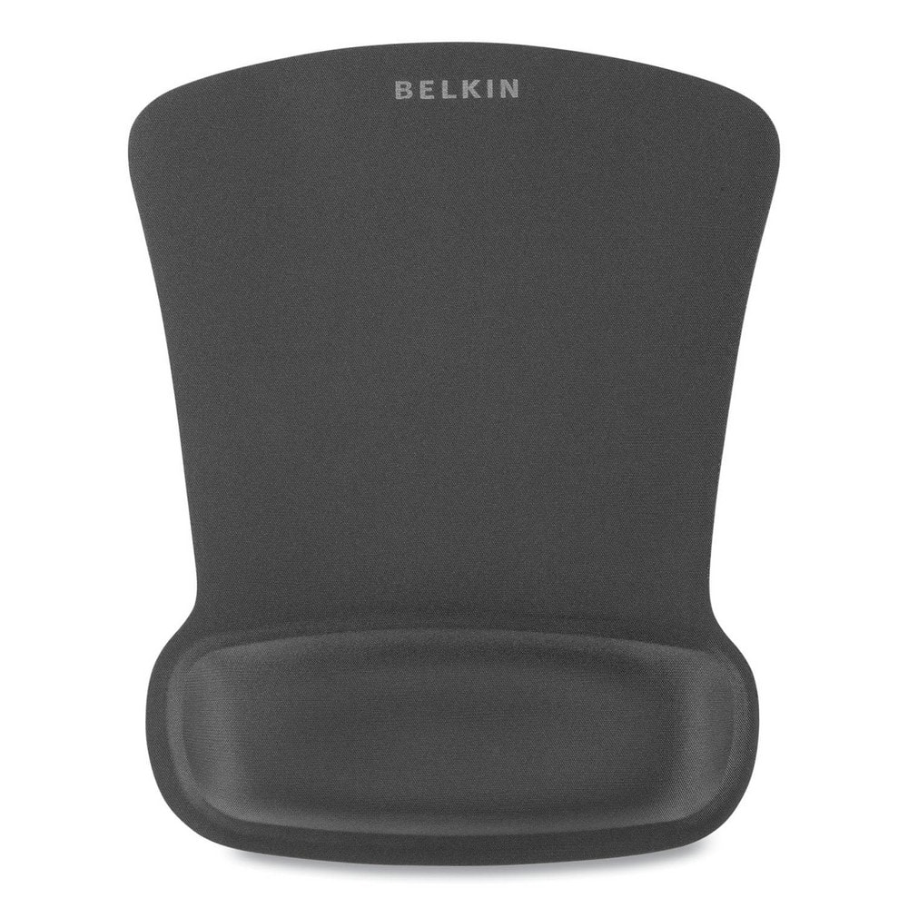 WaveRest Gel Mouse Pad with Wrist Rest, 9.3 x 11.9, Black MPN:BLKF8E262BLK