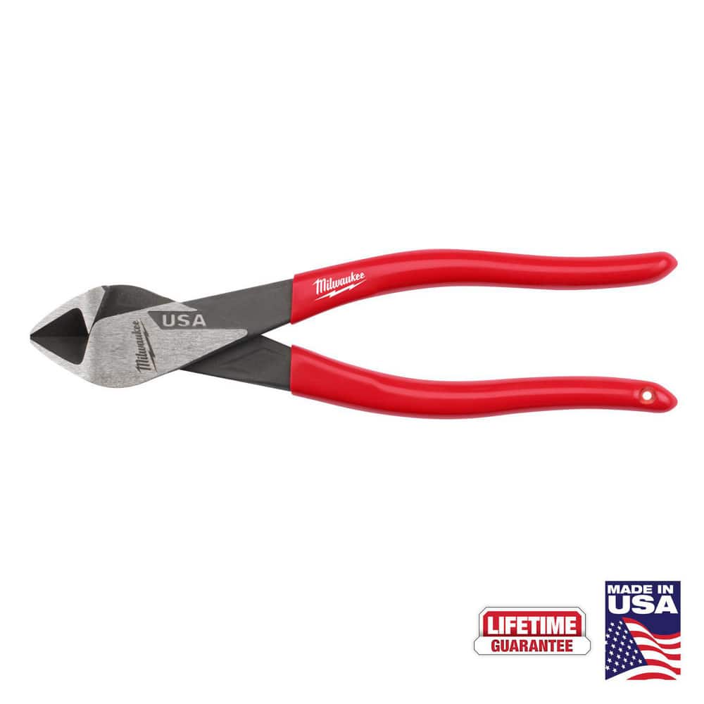 Cutting Pliers, Insulated: No , Cutting Capacity: 1-1/4 , Overall Length (Decimal Inch): 8.0000 , Jaw Width (Decimal Inch): 1.25 , Head Style: Cutter MPN:MT508