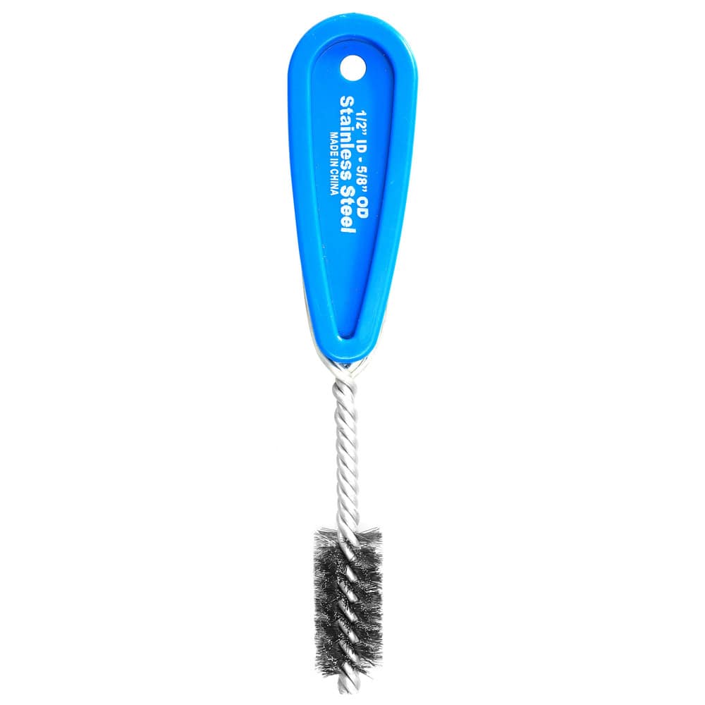 11/16 Inch Actual Brush Diameter, Stainless Steel, Refrigeration, Hand Fitting and Cleaning Brush MPN:MCN21113