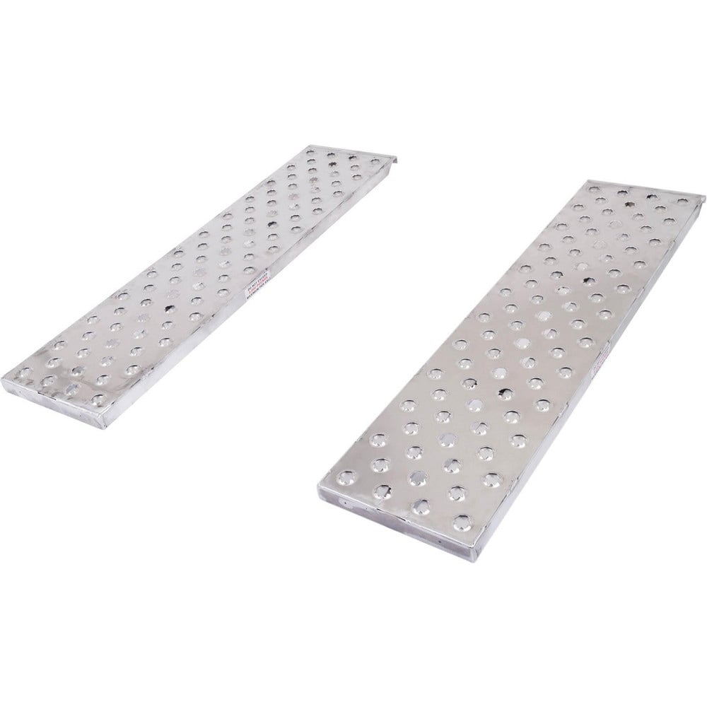 Truck Ramps, For Use With: Trailers , Length (Inch): 60in , Width (Inch): 15in , Load Capacity (Lb.): 5000.000 , Material: Aluminum  MPN:05-15-060-04-SP