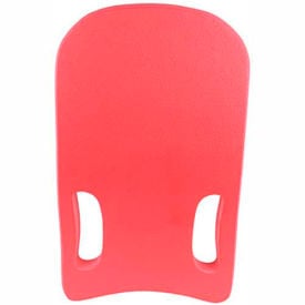 CanDo® Deluxe Kickboard with 2 Hand Holes Red 20-4111R