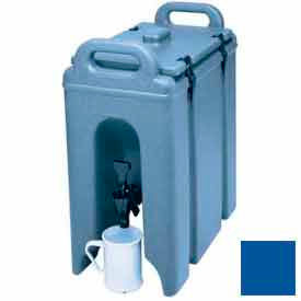 Cambro 250LCD186 - Camtainer Beverage Carrier Insulated 2-1/2 Gal. 16-1/2x9x18-3/8 Navy Blue 250LCD186