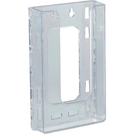 Approved 252428 Single Tri-Fold Wall Mount Brochure Holder 4.625