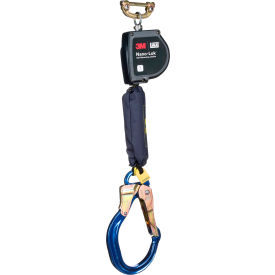 3M™ Dbi-Sala Nano-Lok XL Self Retracting Lifeline Quick Connect Aluminum Rebar Lock Hook 9'L 3100599