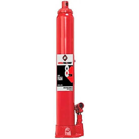 American Forge & Foundry Hydraulic Ram 8 Ton Long LRC8B