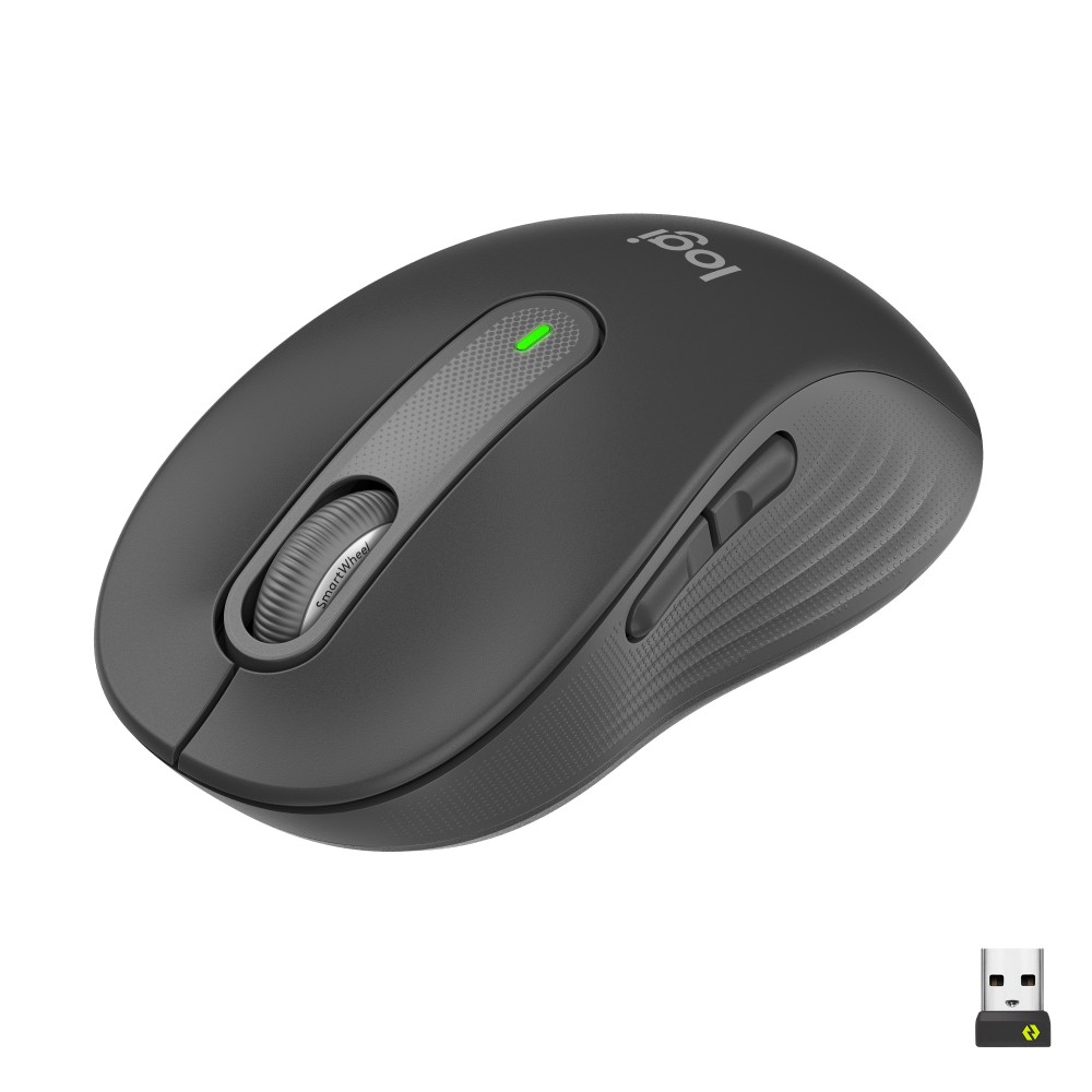 Logitech Signature M650 Wireless Mouse, Graphite (Min Order Qty 2) MPN:910-006250