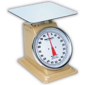 Detecto T100 Top Load Scale 100lb x 4oz Enamel Finish W/ 10-1/2