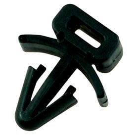 Push-mount Bases- Black- 5/16