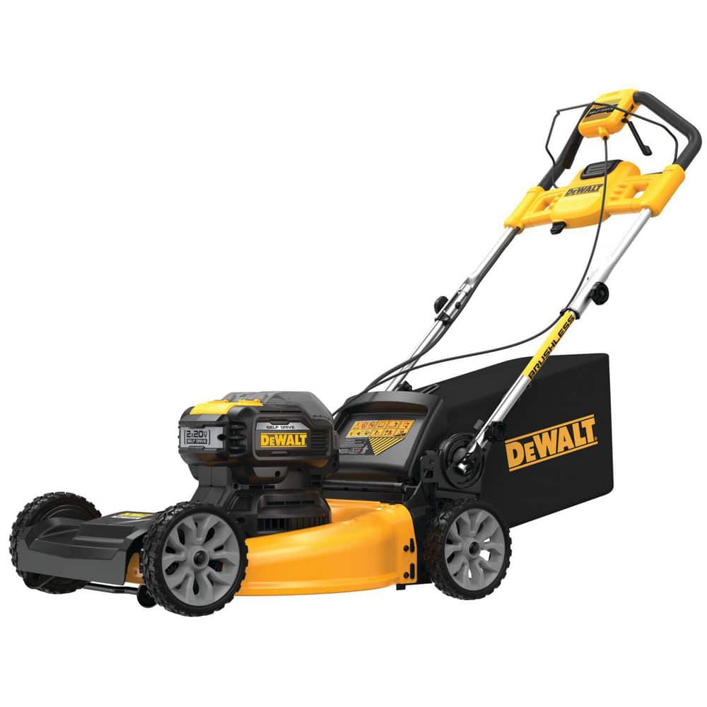 Lawn Mowers, Mower Type: Walk Behind , Power Type: Battery , Cutting Width: 21.5in , Voltage: 20V , Discharge Type: Mulch, Side/Bag  MPN:DCMWSP244U2