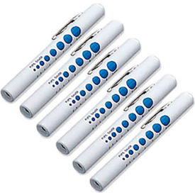 ADC® Adlite™ Disposable Penlight White with Pupil Gauge 6/Pack 351P