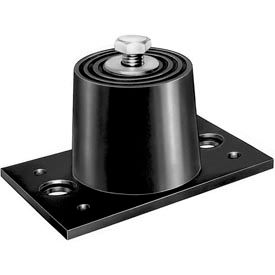 Neoprene Floor Mount Vibration Isolator - 3-7/8