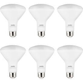 Sunlite® LED BR30 Recessed Light Bulb E26 Base 10.5W 800 Lumens 27K Warm White Pack of 6 41175-NS