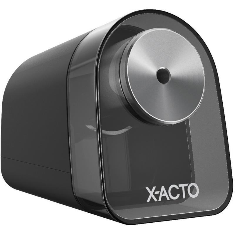 Elmers X-ACTO XLR Electric Pencil Sharpener, Black (Min Order Qty 3) MPN:1818X