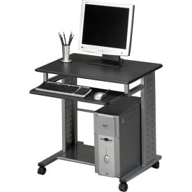 Safco® Products Eastwinds Empire Mobile PC Station Anthracite 945ANT