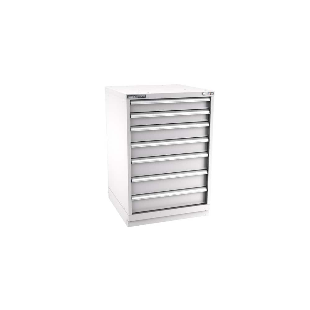 Storage Cabinets, Cabinet Type: Welded Storage Cabinet , Cabinet Material: Steel , Width (Inch): 28-1/4 , Depth (Inch): 22-1/2 , Cabinet Door Style: Solid  MPN:SS1800702ILC-LG