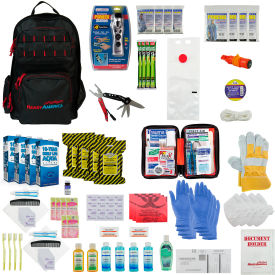 Ready America® 3 Day Professional Emergency Kit 4 Person Backpack 66 Pieces 70482