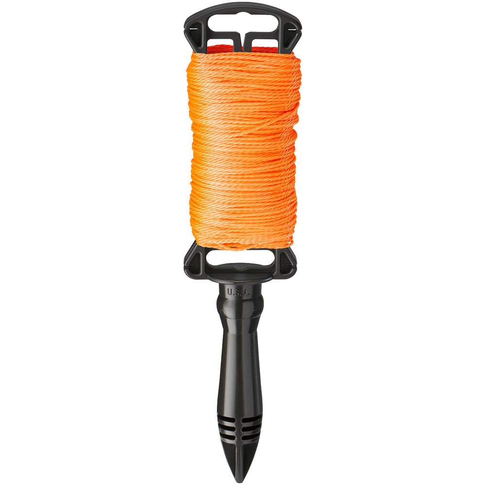 Twine, Twine Type: Twisted Seine Twine , Twine Construction: Twisted , Material: Nylon , Color: Orange , Twine Size: 250  MPN:39203N