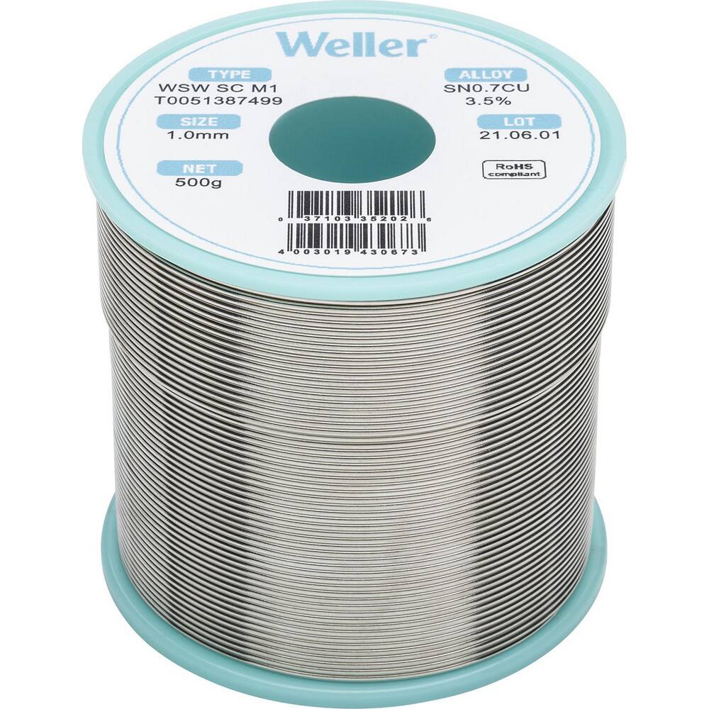 Solder, Solder Type: Silver Free , Material: Alloy , Container Type: Spool , Container Size: 500 g  MPN:T0051387499