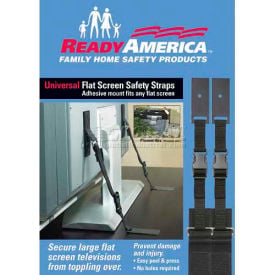 Ready America® Universal Flat Screen TV Safety Strap 4521 4521