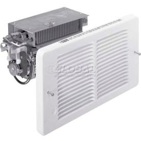 King Pic-A-Watt® Wall Heater Interior And Grill PAW2422I-W 2250W Max 240V Compact White PAW2422I-W