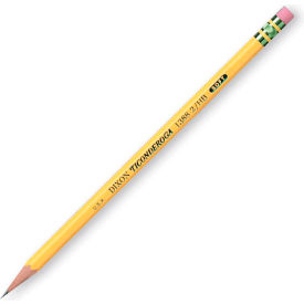 Dixon® Ticonderoga HB #2 Pencil With Eraser Yellow Barrel 72/Box 33904*****##*