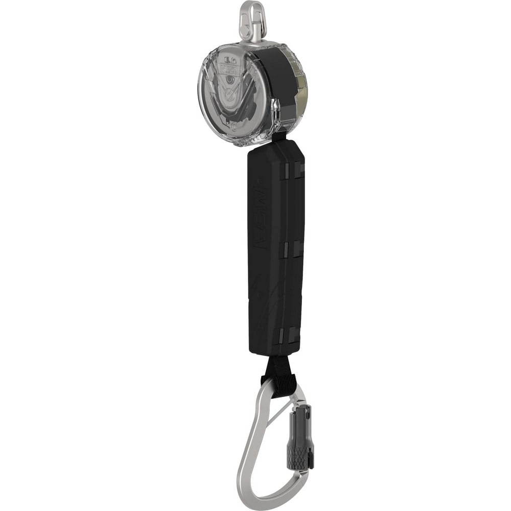 Self-Retracting Lanyards, Lifelines & Fall Limiters, Type: Personal Fall Limiter , Length (Feet): 10.000 , Housing Material: Polycarbonate  MPN:VTOHW-031-ZD-A